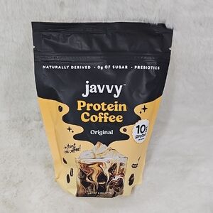 Javvy Coffee Original Instant Protein Coffee 8.9oz.